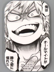 My Hero Academia Katsuki Bakugo Jump 50th Anniversary Can Badge Vol.2 Adores Sega Limited Buttons [USED]