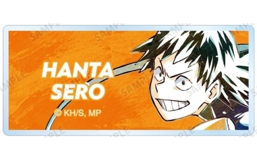 My Hero Academia Hanta Sero Ani-Art Part 5 Trading Acrylic Name Plates Ver.C Buttons [USED]
