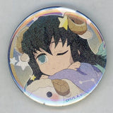 Muichirou Tokitou with Glitter Demon Slayer: Kimetsu no Yaiba Random Can Badge B ufotable cafe Machi Asobi Cafe 12 Constellation Event 2022 Limited Can Badge [USED]