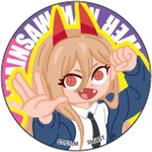 Chainsaw Man Power Can Badge Collection Buttons [USED]
