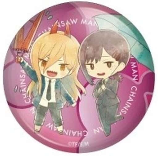 Chainsaw Man Power Kobeni Kasakko Metal Can Badge Buttons [USED]