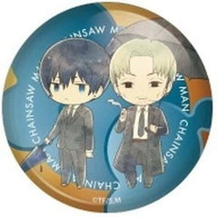 Chainsaw Man Aki Hayakawa Kishibe Kasakko Metal Can Badge Buttons [USED]