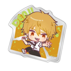 Chainsaw Man Denji Chiratto Acrylic Badge Collection Buttons [USED]