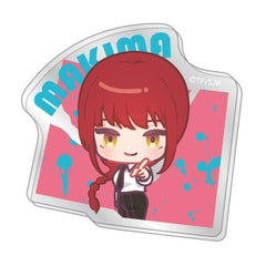 Chainsaw Man Makima Chiratto Acrylic Badge Collection Buttons [USED]