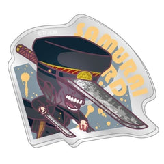 Chainsaw Man Samurai Sword Chiratto Acrylic Badge Collection Buttons [USED]