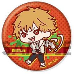 Chainsaw Man Denji A Wachatto! Trading Can Badge Buttons [USED]