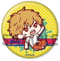 Chainsaw Man Denji B Wachatto! Trading Can Badge Buttons [USED]