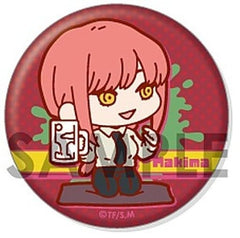 Chainsaw Man Makima B Wachatto! Trading Can Badge Buttons [USED]