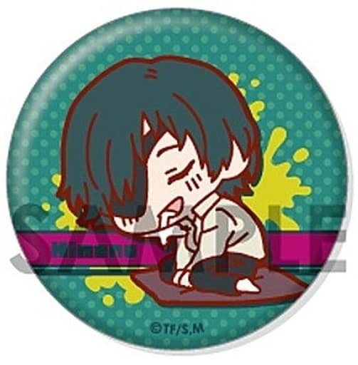 Chainsaw Man Himeno Wachatto! Trading Can Badge Buttons [USED]