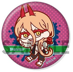 Chainsaw Man Power C Wachatto! Trading Can Badge Buttons [USED]