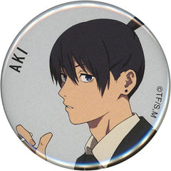 Chainsaw Man Aki Hayakawa Trading Can Badge Grand Exchange Exhibition at baseyard tokyo Limited Buttons [USED]