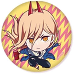 Chainsaw Man Power Tatakae! Character Button Collection Buttons [USED]