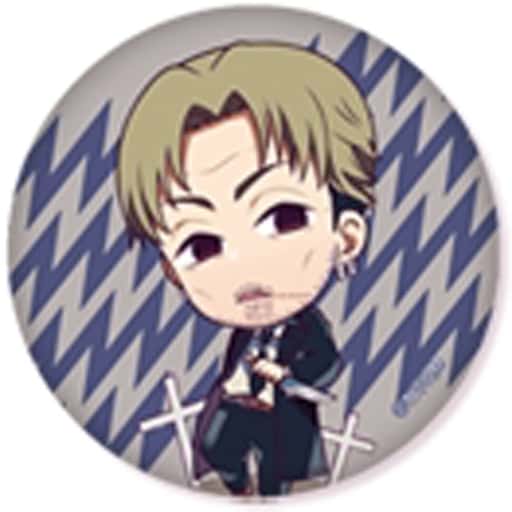 Chainsaw Man Kishibe Tatakae! Character Button Collection Buttons [USED]