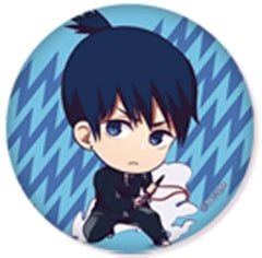 Chainsaw Man Aki Hayakawa Curse Devil Tatakae! Character Button Collection Buttons [USED]