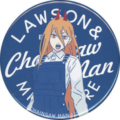 Chainsaw Man Power Can Badge Lawson Campaign Limited Buttons [USED]