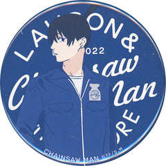 Chainsaw Man Aki Hayakawa Can Badge Lawson Campaign Limited Buttons [USED]