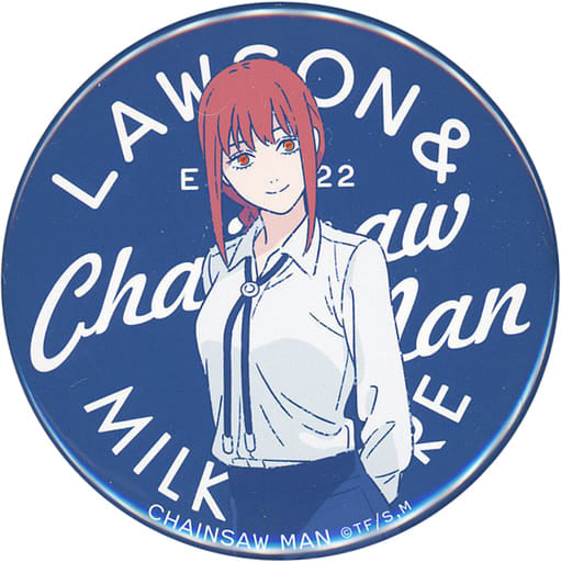 Chainsaw Man Makima Can Badge Lawson Campaign Limited Buttons [USED]