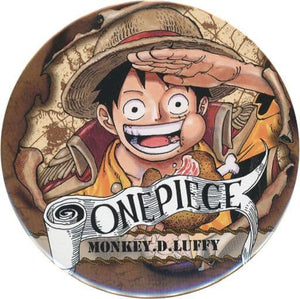 Monkey D. Luffy One Piece Collection Can Badge Part 7 Can Badge [USED]