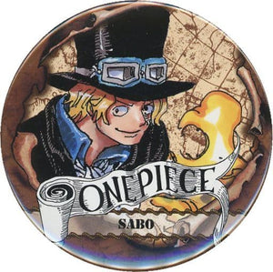 Sabo One Piece Collection Can Badge Part 7 Can Badge [USED]