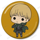 Armin Arlert Attack on Titan Trading Tiny Can Badge [USED]
