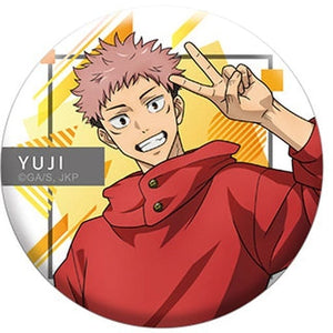 Yuji Itadori Jujutsu Kaisen Trading Can Badge [USED]