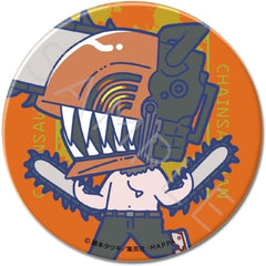 Chainsaw Man Chainsaw Man H 3WAY Can Badge Buttons [USED]