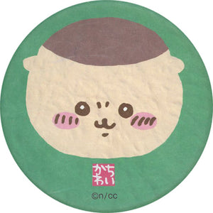 Kurimanju Chiikawa: Nanka Chiisakute Kawaii Yatsu Tokyo Souvenirs Can Badge [USED]