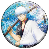 Gintoki Sakata Glitter Gintama Can Badge Collection Can Badge [USED]