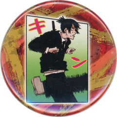 Chainsaw Man Aki Hayakawa Red Badge Collection Can Badge Petite Series 3 Oh Well!! Nice to Meet You! Buttons [USED]