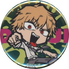 Chainsaw Man Denji Etoon Metal Can Badge Buttons [USED]