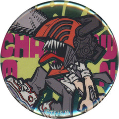 Chainsaw Man Chainsaw Man Etoon Metal Can Badge Buttons [USED]
