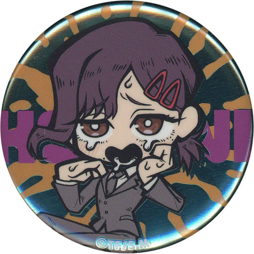 Chainsaw Man Kobeni Higashiyama Etoon Metal Can Badge Buttons [USED]