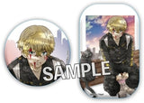 Chifuyu Matsuno After A Bare-Handed Fight Tokyo Revengers Can Badge Set Set of 2 Tin Badge [USED]