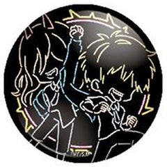 Chainsaw Man Power Denji Neon Line Can Badge Buttons [USED]