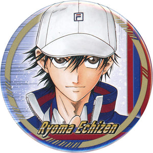 Ryoma Echizen Prince of Tennis Collection Can Badge Team Red Ohara Painting Exhibition Limited Can Badge [USED]