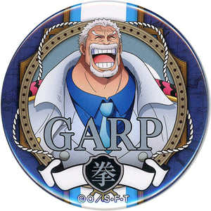 Monkey D. Garp One Piece Yakara Can Badge Part 24 World Straw Store Limited Can Badge [USED]