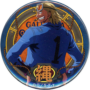 Paulie One Piece Yakara Can Badge Part 24 World Straw Store Limited Can Badge [USED]