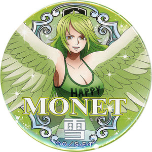 Monet One Piece Yakara Can Badge Part 24 World Straw Store Limited Tin Badge [USED]