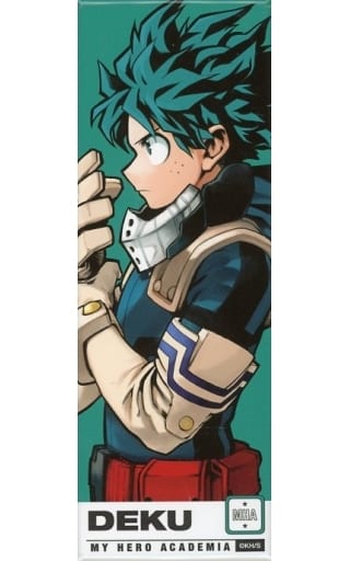 My Hero Academia Izuku Midoriya Look Sideways Picture Card Badge Collection Part 1 Buttons [USED]