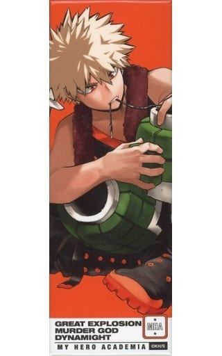 My Hero Academia Katsuki Bakugo Maintenance Picture Card Badge Collection Part 1 Buttons [USED]