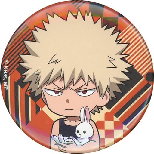 My Hero Academia Katsuki Bakugo Character Badge Collection Jump Festa 2023 Limited Buttons [USED]