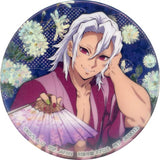 Tengen Uzui Demon Slayer: Kimetsu no Yaiba Hologram Can Badge 4 no Shou in Namco Limited Tin Badge [USED]