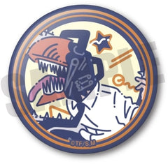 Chainsaw Man Chainsaw Man Retopop Can Badge Buttons [USED]