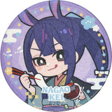 Kei Nagao Vtuber Nijisanji New Year Rabbits Random Japanese Paper Can Badge [USED]