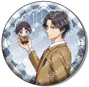 Keigo Atobe Glitter The New Prince of Tennis Can Badge Collection Can Badge [USED]