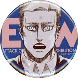 Erwin Smith Attack on Titan Can Badge Attack on Titan Exhibition Limited Can Badge [USED]