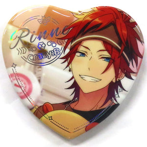 Rinne Amagi Ensemble Stars!! Shinko Heart Can Badge Group A China Limited Can Badge [USED]