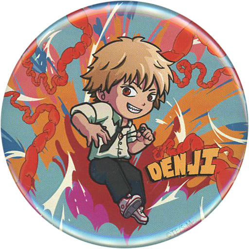 Chainsaw Man Denji Chibi Can Badge Chara Dori!! Limited Buttons [USED]