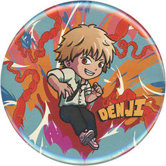 Chainsaw Man Denji Chibi Can Badge Chara Dori!! Limited Buttons [USED]