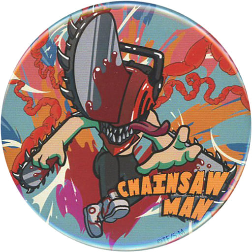 Chainsaw Man Chainsaw Man Chibi Can Badge Chara Dori!! Limited Buttons [USED]